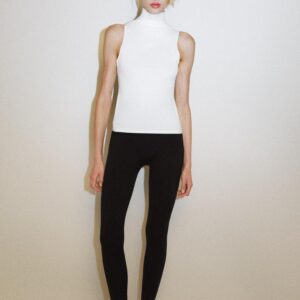 HIGH NECK TOP