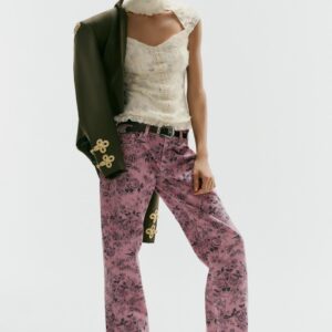HIGH-NECK ROMANTIC CORSET