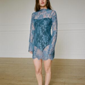 LACE MINI DRESS