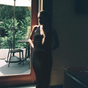 LONG KNIT DRESS