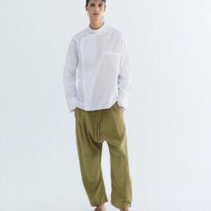 ZW COLLECTION BIB FRONT SHIRT