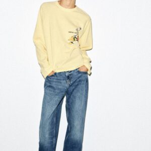CORTNEY RAGLAN SLEEVE T-SHIRT