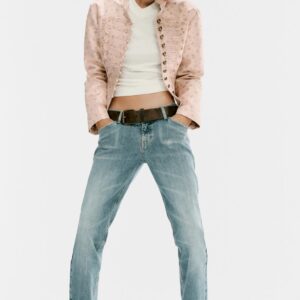 TRF LOW-RISE SLIM FIT JEANS