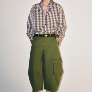 ZW COLLECTION OVERSIZE CHECK SHIRT
