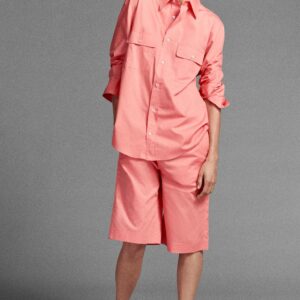ZW COLLECTION POPLIN SHIRT WITH POCKETS