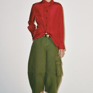 ZW COLLECTION 100% SILK SHIRT