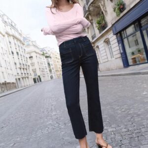 Z1975 MINI FLARE HIGH-WAIST JEANS