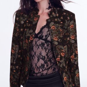 STRAPPY LACE BODYSUIT