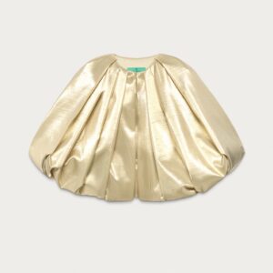 MARISA BERENSON X ZARA VOLUMINOUS JACKET