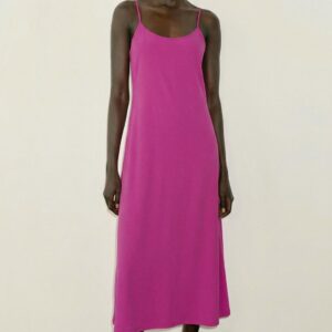 LONG STRAPPY DRESS