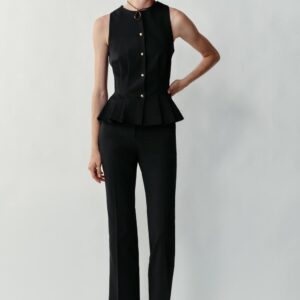 MINI FLARE TROUSERS