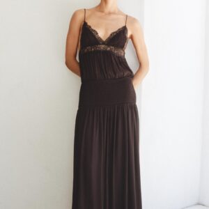 LACE STRAPPY DRESS