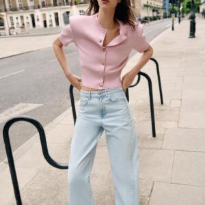 SHORT SHOULDER PAD JACKET