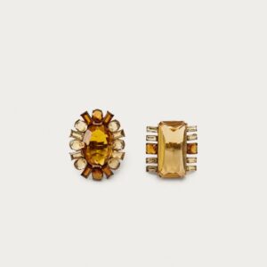 PACK OF 2 FLOWER & RECTANGLE RINGS MARISA BERENSON X ZARA