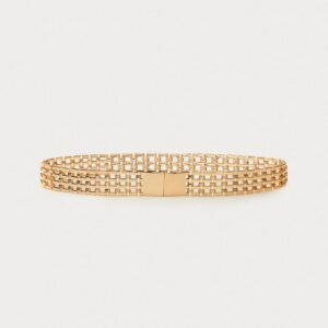 MARISA BERENSON X ZARA METAL CHAIN BELT