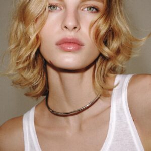 METAL CHOKER NECKLACE