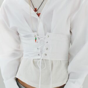 PACK OF 2 CHAIN, PEARL AND CHARM NECKLACES