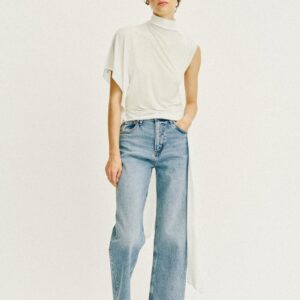 JEANS Z1975 STRAIGHT HIGH-WAIST