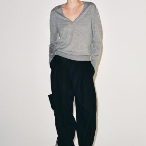 ZW COLLECTION SAROUEL TROUSERS WITH TIES