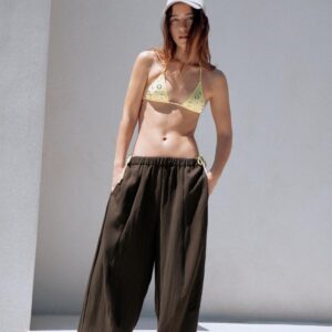 ZW COLLECTION BARREL TROUSERS