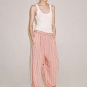 ZW COLLECTION STRIPED SAROUEL TROUSERS