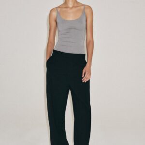 ZW COLLECTION 100% WOOL WIDE-LEG TROUSERS
