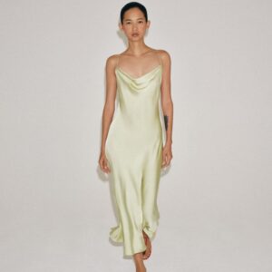 ZW COLLECTION SATIN SLIP DRESS