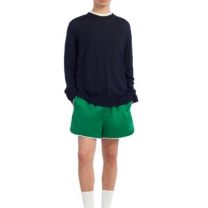 RELAXED FIT 100% LINEN JUMPER