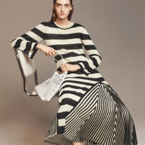 STRIPED DRESS - THE ITEM ZARA WOMAN