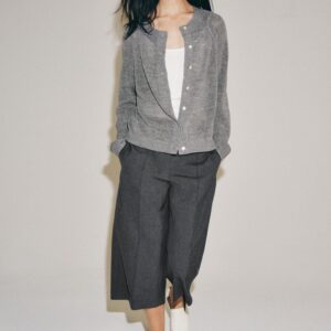 WOOL BLEND CARDIGAN