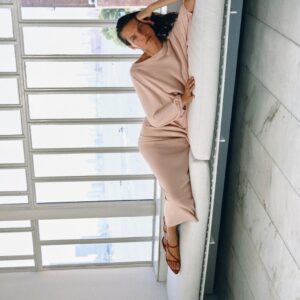 OVERSIZE KNIT TOP