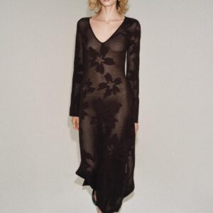 LONG KNIT DRESS