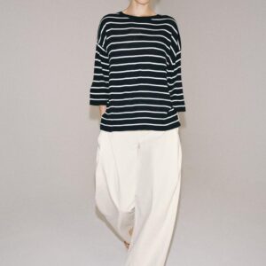 3/4 SLEEVE KNIT TOP