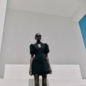 SHORT PUFF SLEEVE DRESS
