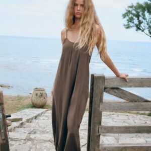 FLOWING STRAPPY JUMPSUIT