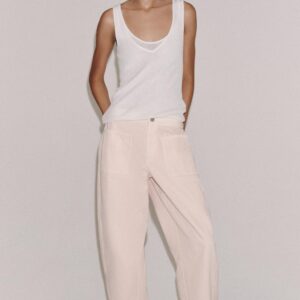 ZW COLLECTION BARREL TROUSERS