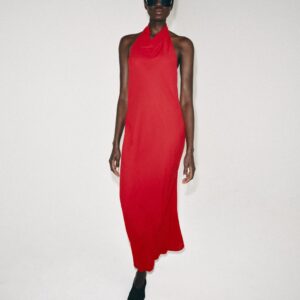 ZW COLLECTION HALTER DRESS