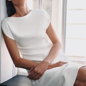 ZW COLLECTION MIDI DRESS