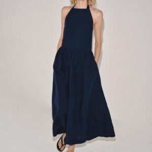 ZW COLLECTION HALTER NECK DRESS