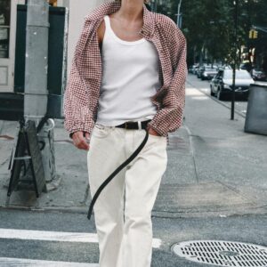 CHECK JACKET