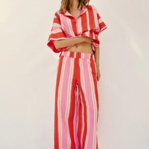 STRIPED POLO SHIRT