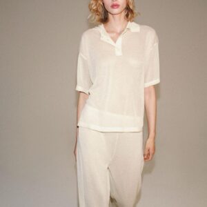 STRAIGHT FIT TROUSERS