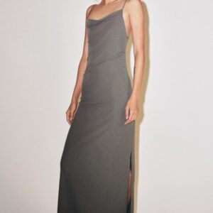 STRAPPY LONG DRESS