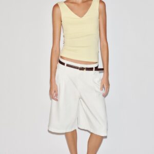 SLEEVELESS T-SHIRT