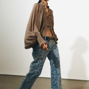 ZW COLLECTION RUCHED BLOUSE