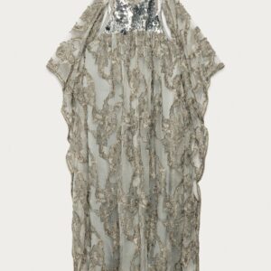 SEQUIN JACQUARD TUNIC DRESS MARISA BERENSON X ZARA