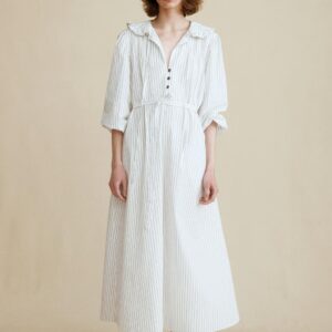 STRIPED DRESS CREATED BY CARAMEL LONDON X ZARA