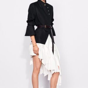 FLAT LEATHER BALLET FLATS