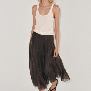 ZW COLLECTION FLOWING COMBINED SKIRT