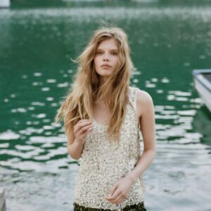 SEQUINNED MINI SKIRT